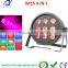 9 x 10Вт LED Par Light RGBW PAR 64 90Вт DMX512 Slim Effect DJ Stage Lighting