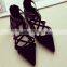 hot pointed to black disposable sexi indian girl shoes                        
                                                Quality Choice