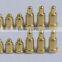 Wholesale POGO PIN Cat5e UTP/FTPatch Cord UL List Pass Fluke Test RJ45 Gold Plated 3U"/50U"/100U"