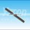 2.00mm pitch single layer single row straight round female header