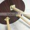 HOT SALE! round wooden coffee table with stools,side table