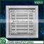hvac return air aluminum louver window