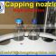 Shanghai factory PLC controlled Alcohol filling machine,glass bottle filling capping machine