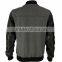 Fashion varsity jackets genuine leather sleeves of OEM
