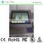 Bank self service kiosk, payment terminal kiosk, touch terminal kiosk
