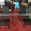 modern outdoor garden furniture with ottoman