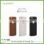 TPU Mobile Phone Case With Leather Back Over For iPhone