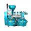 High oil yield automatic cold sesame oil press
