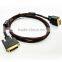 Wholesale gold plated dvi cable for hdtv computer monitor