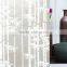 Privacy Window Film,white Bamboo PVC Etched Glass Film,Bathroom With Wall Decals & Decor Film