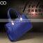 fashion wholesale women leather handbag, handbag factory
