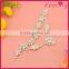 wholeslae fashion clear rhinestone bridal hair accessory for wedding WHD-065