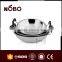 china factory non-stick fry pan as seen on tv