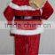 CFA05001A Plush christmas indoor decoration 60 inch collapsible musical santa claus with dancing and moving