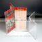 A4 clear acrylic table tent