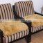 Factory wholesale real sheepskin/wool seat cushion for sofa and chair