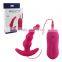 100% Pure Silicone Vibrating open sexy girl full photo Prostate Massager, Anal Plug for man                        
                                                Quality Choice