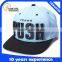 Acrylic 3d letter fashion snapback cap