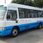 7.5m 26 seats Toyota Coaster type mini bus with famous brand engine HM6700