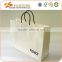 Custom Recyclable Brown and White Kraft Paper Bag for Food or Shopping