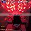 Disco light ball with mini audio music use in KTV LED change color
