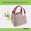Manufacturer personalized cute pattern insulted polyester cooler bag
