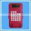 Clip calculator with magnet,Electronic gifts promotional calculator