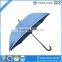 Large market bright color straight umbrella for rain/promotional gifts