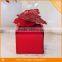 Factory price wedding candy box green