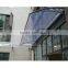 Fast delivery aluminum balcony retractable awnings