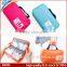 Latest multifunctional hanging tote Travel toiletries cosmetic bag with transparent toilet net