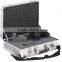 Aluminium Silver Camera Case With Foam Insert