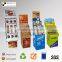 Snickers Chocolate Bar Cardboard Floor Display Rack Stand