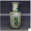 Qing Dynasty lotus flower landscape china ceramic antique vase with picture