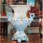 2016 New Arrival Lounge Decorative Colorful Table Vase for European Style Decor