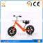 12'' 2 wheels Kids Sctooer, Small size Multi-functional Kid balance Bike with Rubber Tire or EVA Tire