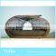 Rattan sunbed furniture sofa bed