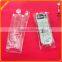 PVC Packaging Bag with Knot for TV Remote Control