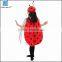 Halloween party supply child animal ladybird costume