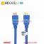 2.0HDMI Connector Type and Polybag Packing High speed 2.0HDMI cable with Ethernet for 3D