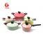 HQ aluminum die cast ceramic cookware set