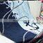 2015 new design magic beach towel pure cotton velvet towel for wholesales