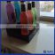 Manufacturing customized black acrylic wine display racks / high quality plexiglass wine bottle holder