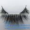 natural mink fur false eyelash custom package