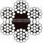 AISI 6*19+FC stainless steel wire rope/steel cable