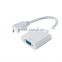 Portable Vga To H-d-m-i Converter Adapter With Vga Cable Accept Paypal