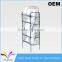 Supermarket Supply Flooring Shelf Product Display Racks Stands for Snack and Goods