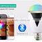 2015 New Wireless Bluetooth 4.0 Smart Speaker LED Light Bulb