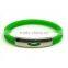 Personalized Printed Silicone Bracelet for Promotional Gift