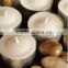 Home decoration fashion frosted glass tealight candle holder